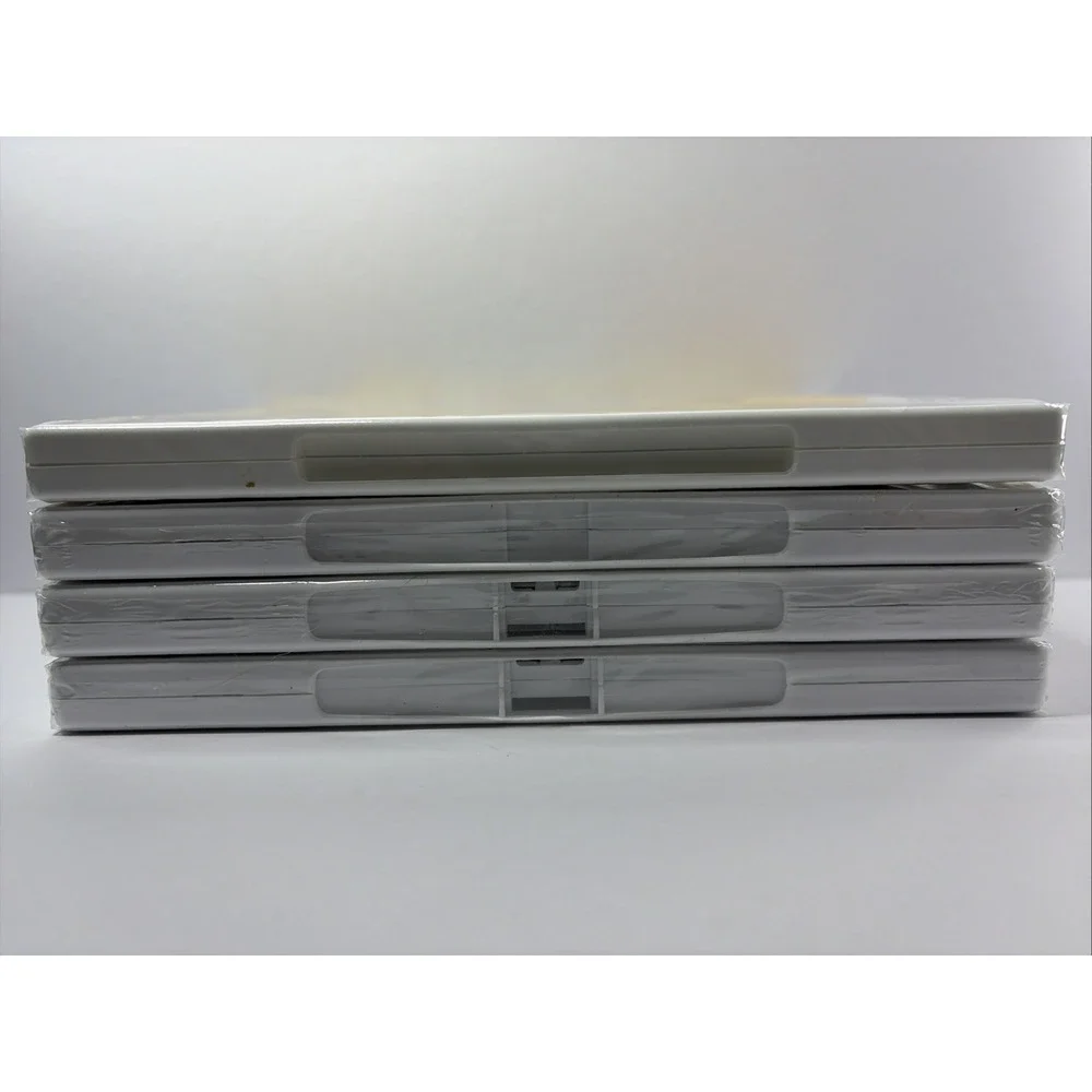 Nintendo Wii fitness Bun- Active, 2, Active More Workouts & Your Shape (4 Games)